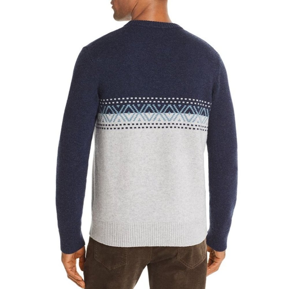 New Bloomingdale's Color-Block Sweater - image 2